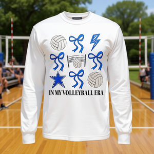 Camiseta de manga larga con lazo Coquette de In My Volleyball Era, ropa para el día del partido - Product Image 3