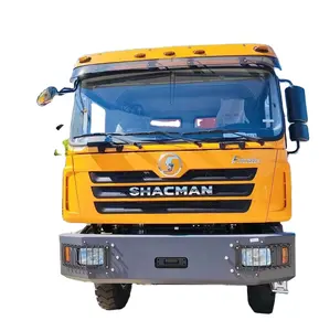 2024 chinesischer Mülltruck 380 PS SHACMAN 35 Tonnen 6X4 F3000 Mülltonnen-Lkw