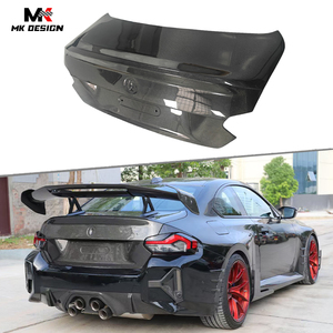 BMW 2 Serisi G42 G87 M2 2022+ için OEM Tarzı Karbon Fiber Arka Bagaj Kapağı, Oto Yedek Parçaları - Product Image 1