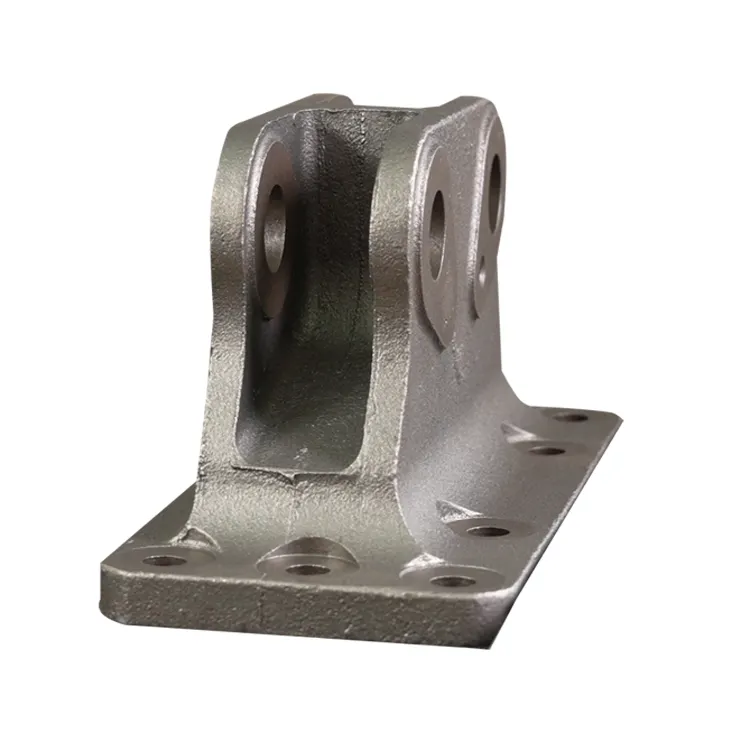 Piezas de maquinaria de construcción de hierro fundido de acero al carbono Defang yunque con pernos