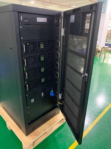 เครื่องสำรองไฟฟ้าออนไลน์แบบโมดูลาร์ Melody Star Series 10-500KVA 384v 400v 415v สามเฟส ความถี่สูง คลื่นไซน์บริสุทธิ์แท้ 0ms ทรานเฟอร์ - Product Image 2