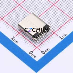 TYPE-C-616-LJRH925 USB Connector SMD Connector ( Connector Type: Type-C )( Gender: Female )( Mounting Type: Clamp Plate ) - Product Image 2