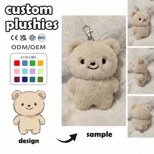 Produttore di Peluche Personalizzati, Design <span class=keywords><strong>Anime</strong></span> <span class=keywords><strong>Gatto</strong></span> Ragazzo con Occhiali, Giocattoli e Bambole in Peluche su Misura - Product Image 4