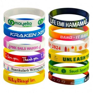 ยางรัดข้อมือเด็กแบบสั่งทำพิเศษ พร้อมโลโก้พิมพ์นูน - Product Image 4