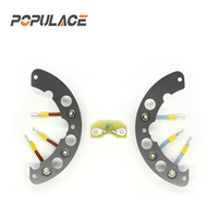 Populacediode kit 6 diodes redresseur 82pfr80 pont redresseurs diode 82pfr80 pour lsa 49.1 lsa46 ls alternateur redresseur lsa46.2