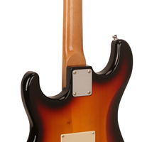 High Quality Custom ST Electric Guitar Kits 22 Frets Maple Neck with High Glossy Polish Elegant Upgrade