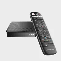 Caixa de TV IP Inteligente 4K HD XC2 MEELO XTV 2GB 16GB, Suporte a Wi-Fi 5G, Android Smart TV Box, Media Player