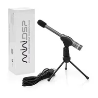 Microphone portable USB à auto-calibrage MiNi-010 Umik-1 pour la mesure acoustique sur site - Vente de liquidation