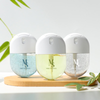Flacon pulvérisateur de parfum de poche en PETG plastique de haute qualité 30 ml pour les voyages