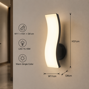 Modern Acrylic Led <b>Wall</b> <b>Light</b> Warm White Indoor Decorative Lighting For Bedroom Living Room Corridor Hotel Villa - Product Image 4