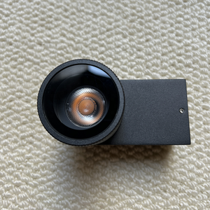 Applique murale extérieure en aluminium AB IP65, étanche, éclairage haut et bas, LED moderne de luxe, noire, pour maison, jardin, extérieur, porche - Product Image 4