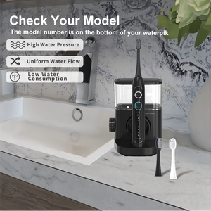 Compatible avec la tête de <span class=keywords><strong>brosse</strong></span> à dents électrique <span class=keywords><strong>Waterpik</strong></span>, tête de remplacement universelle pour adultes - Product Image 5