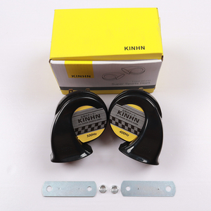 Altavoz y bocina Camión aire <span class=keywords><strong>Basuri</strong></span> Cuerno Brazalete Altavoz Cortador de guía de ondas 12V Vehículo Barco Cuernos de cabra - Product Image 5