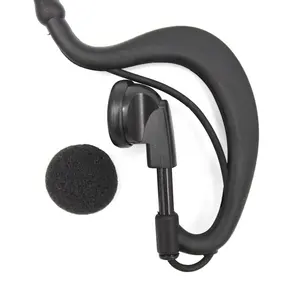 Kit walkie-talkie EH50, radio vox bidirectionnelle, kits de surveillance, oreillette avec micro ptt pour yaesu et vortex