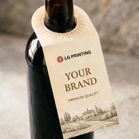 Support de bouteille personnalisé, emballage en boîte personnalisée, boîte en papier pour bouteille de vin, marquage de produit et emballage promotionnel
