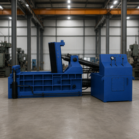 Presse à balles multifonctionnelle durable et facile à utiliser pour le recyclage des déchets plastiques et des rebuts de plastique, à prix abordable, pour usine de traitement des déchets