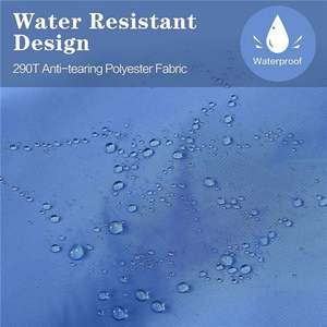 Sac de couchage d'urgence en nylon léger, imperméable, pour l'hiver, le camping et les activités de plein air - Product Image 4