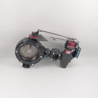 Válvula de control de relación aire-combustible Maxon MICRO-RATIO M-6 X 2.5-M, válvula de láminas de gas Cv 380 Air Cv 40 para quemador industrial