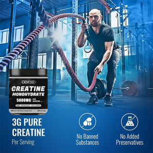 Directo de fábrica, suplementos alimenticios puros de alta calidad, nutrición óptima, Monohidrato de Creatina micronizada - Product Image 3