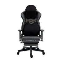Anji Vente à chaud en usine chaise d'ordinateur ergonomique Nouveau design Grande chaise de jeu confortable et réglable