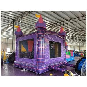 Castillo Inflable Comercial al por Mayor de Fábrica, Castillo Hinchable Colorido de Princesa <span class=keywords><strong>con</strong></span> Tobogán y <span class=keywords><strong>Piscina</strong></span> para <span class=keywords><strong>Alquiler</strong></span> en Fiestas Infantiles - Product Image 5