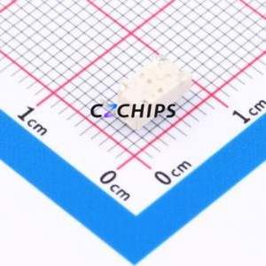 HX-3x6x3.5-ZJ-0.6-2.5N Tactile Switch SMD Switch Single Pole Single Throw 2.5N Horizontal Mount 7mm - Product Image 2