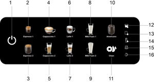 <b>Fully</b> <b>Automatic</b> <b>Coffee</b> <b>Machine</b> Digital Touch Screen 19 Bar Pressure With Milk Tank Self-Cleaning Household Use - Product Image 4