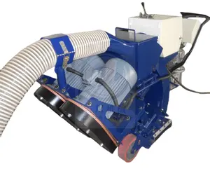 270mm 550mm and 850mm floor asphalt concrete road surface sand shot blasting machine