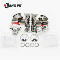 Turbocompresseurs hybrides de performance avec roue de compresseur en aluminium forgé TD04 V3 17T 19T pour moteurs BMW 135i, 335i, 535i et Z4 N54