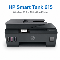 Imprimante tout-en-un sans fil couleur à réservoir d'encre HP Smart Tank 615 518 520 pour la maison, le bureau, l'impression, la copie, la numérisation – Vente en gros