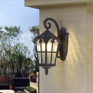 Applique murale extérieure LED 3500K blanc chaud étanche en alliage d'aluminium 110-240V à montage en surface pour jardin, garantie 10 ans, carrée - Product Image 6