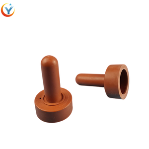 Tétines d'alimentation en <span class=keywords><strong>caoutchouc</strong></span> pour bovins, veaux, animaux / tétines rouges pour animaux / tétines pour biberons d'alimentation - Product Image 3