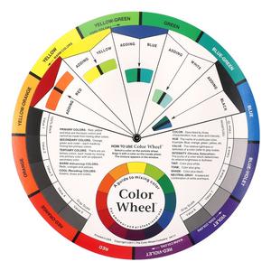 ทำนายสีแต่งหน้าถาวรสีล้อการ์ดคู่มือ Microblading สำหรับการผสมสี - Product Image 2