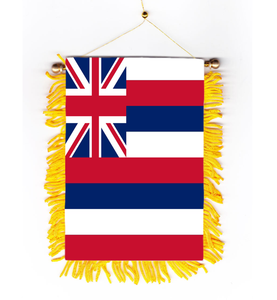 Bandera de la Nación Mapuche 2026 Promoción 100% Poliéster Bandera Personalizada Mini Bandera para Ventana de Coche - Product Image 2