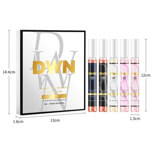 Set <span class=keywords><strong>de</strong></span> Muestras <span class=keywords><strong>de</strong></span> Perfume para Mujer <span class=keywords><strong>de</strong></span> Grandes Marcas, 10ml, Sin Alcohol, Fragancia Floral, Black Duck Slices Reverse Paris - Product Image 5