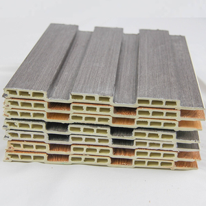 Panneau mural étanche WPC système d'<span class=keywords><strong>intérieur</strong></span> cloison texturée en fibre de <span class=keywords><strong>bambou</strong></span> solide PVC design chinois pour appartement bureau école - Product Image 6