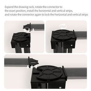 لافتة جدارية قابلة للطي من الألومنيوم للعرض الإعلاني في المعارض للأعمال والإعلانات - Product Image 4
