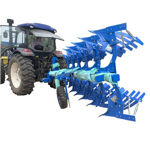 Nuevo <span class=keywords><strong>arado</strong></span> de vertedera inclinable hidráulico de rejilla que se puede combinar con tractores medianos y grandes caballos de fuerza ecológicos - Product Image 1