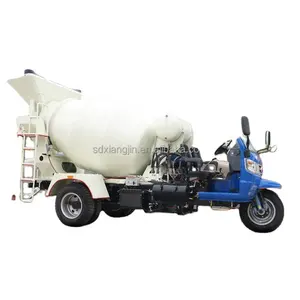 Produsen Cina roda lima persegi Mixer semen tangki pengaduk beton truk