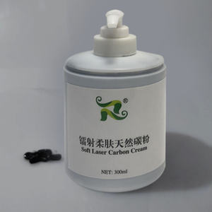 Crème Gel Exclusif pour Traitement Black Doll au Laser Carbon Peeling, Nettoyage Profond et Blanchiment de la Peau, Gel Nd Yag 300ml - Product Image 4