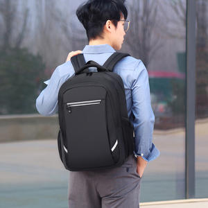 Mochila para ordenador portátil de tela Oxford personalizable de alta calidad, impermeable, nueva bolsa de estudiante de viaje de negocios para estudiantes - Product Image 4