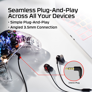 Écouteurs <span class=keywords><strong>intra</strong></span>-<span class=keywords><strong>auriculaires</strong></span> filaires HyperX Cloud Earbuds III pour jeux, microphone omnidirectionnel 3,5 mm pour PS5, Switch, PC, jeux mobiles - Product Image 4