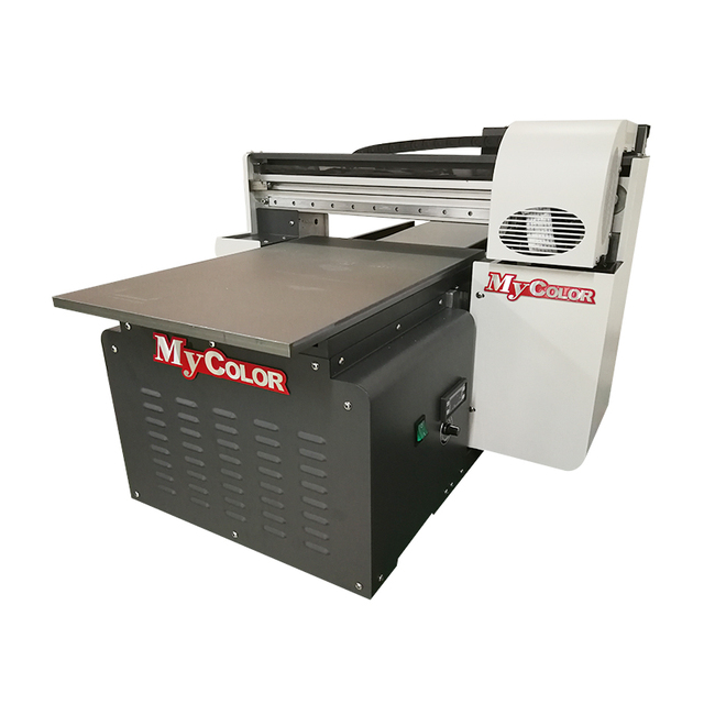 Factory Sale UV Printer A3 Digital UV Flatbed Printer Wood Glass Ceramic Plastic Metal Plastic Leather Bag Printing Machine