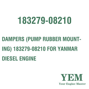Bộ Giảm Chấn (Bơm Cao Su Gắn) 183279-08210 Cho Động Cơ DIESEL YANMAR - Product Image 1
