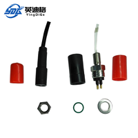 Conectores Submarinos en Línea YDG MCIL2M de Acero Inoxidable a Prueba de Agua, Macho/Hembra, 2P, con Recubrimiento de Latón Dorado, 100-1000V