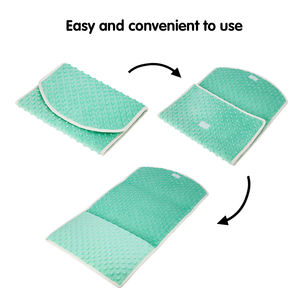 <span class=keywords><strong>Cambiador</strong></span> de Pañales Portátil para Bebé, Bolsa de Viaje, Diseño Inteligente, Regalo para Recién Nacidos, Niñas y Niños - Gris - Product Image 3