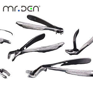 ชุดคีมถอนฟันสำหรับถอนฟันผู้ใหญ่วัสดุสิ้นเปลืองสำหรับการผ่าตัดฟันแบบสมบูรณ์วัสดุสิ้นเปลืองสำหรับถอนฟัน - Product Image 5