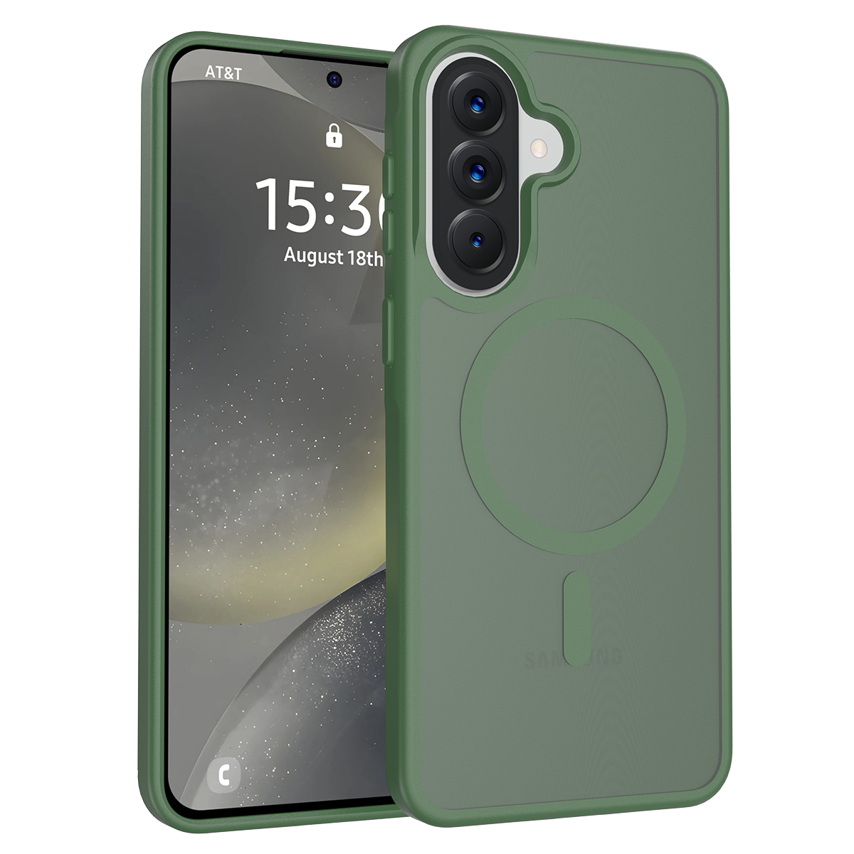 Verde negruzco