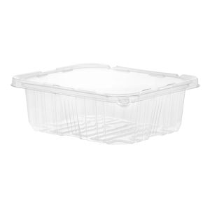 Cajas Rectangulares de Plástico con Bisagras de 64 oz de Primera Calidad de Taiwán, Reciclables, a Prueba de Manipulación, para Alimentos y Ensaladas - Product Image 4