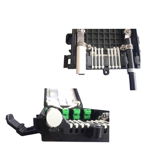 Sản xuất IP67 FTTH Hộp 8 sợi quang không thấm nước Gel niêm phong Splitter sợi quang Hộp thiết bị đầu cuối H8 - Product Image 3